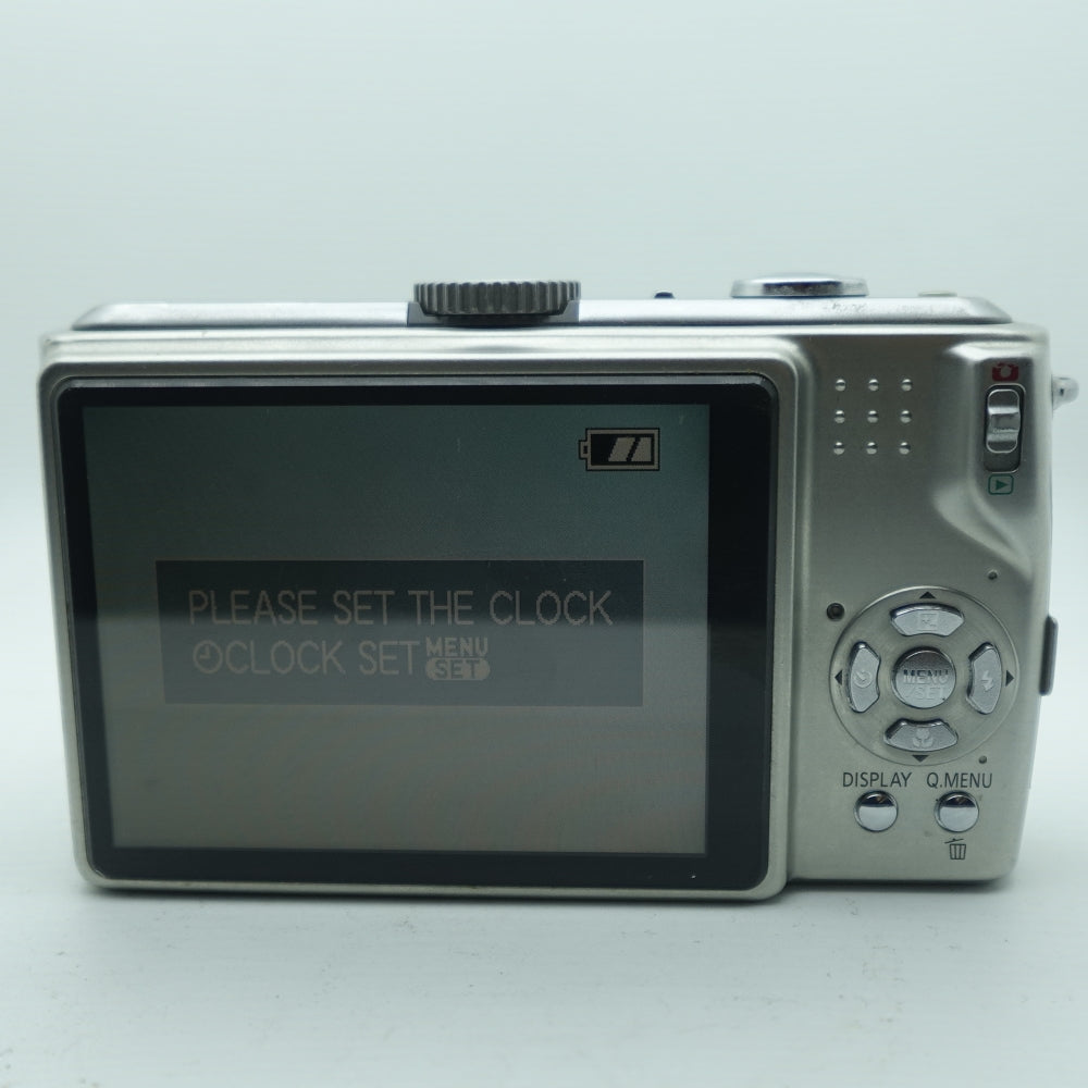 Used Panasonic Lumix DMC-TZ5 Digital Point and Shoot Camera | Silver | U8+