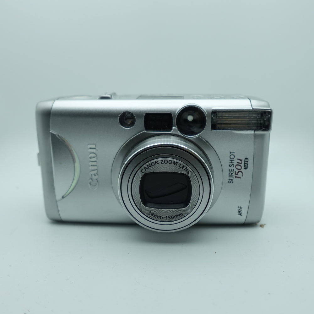Used Canon SureShot 150u | Silver | U8