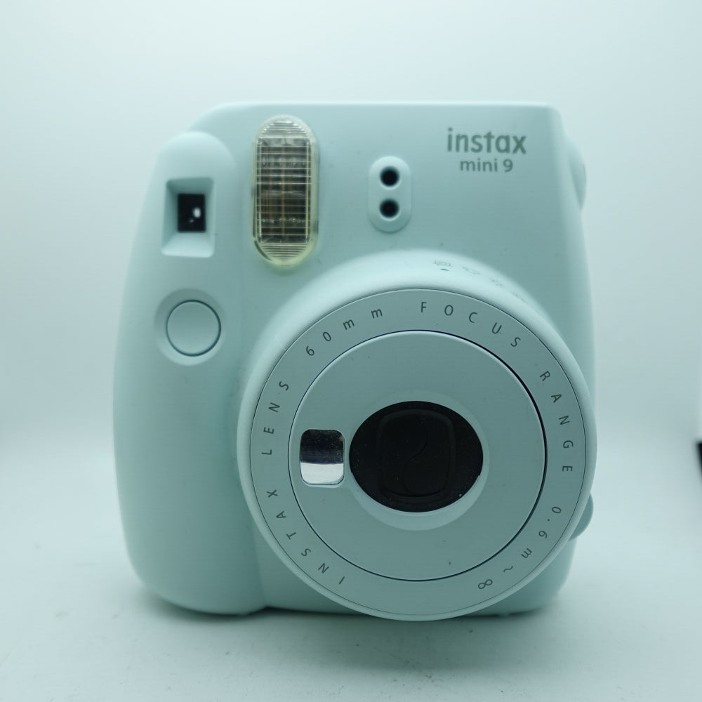 Used Instax Mini 9 | Ice Blue | U8
