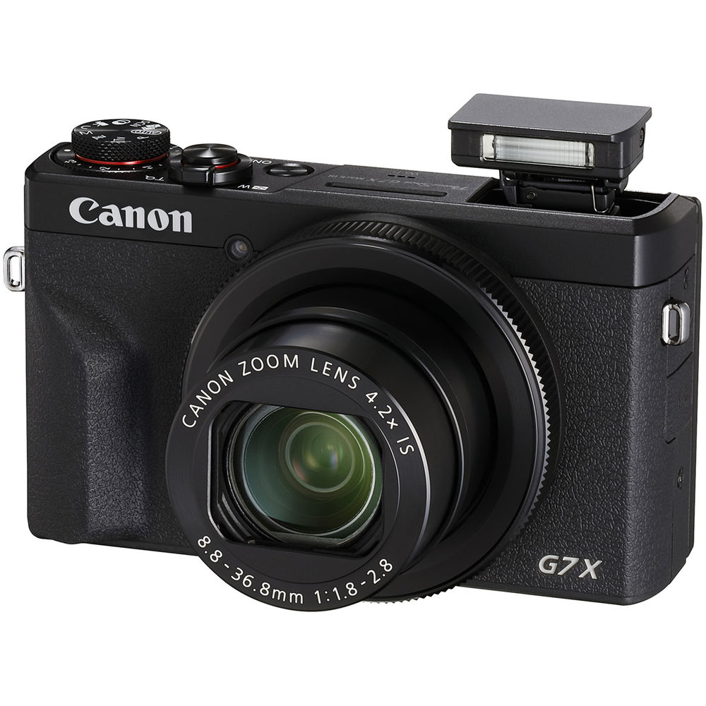 Canon PowerShot G7 X Mark III Digital Camera | Black