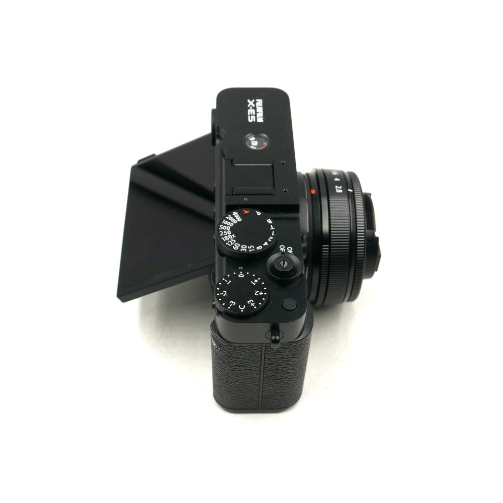 FUJIFILM X-E5 Mirrorless Camera with XF 23mm f/2.8 R WR Lens | Black  **OPEN BOX**