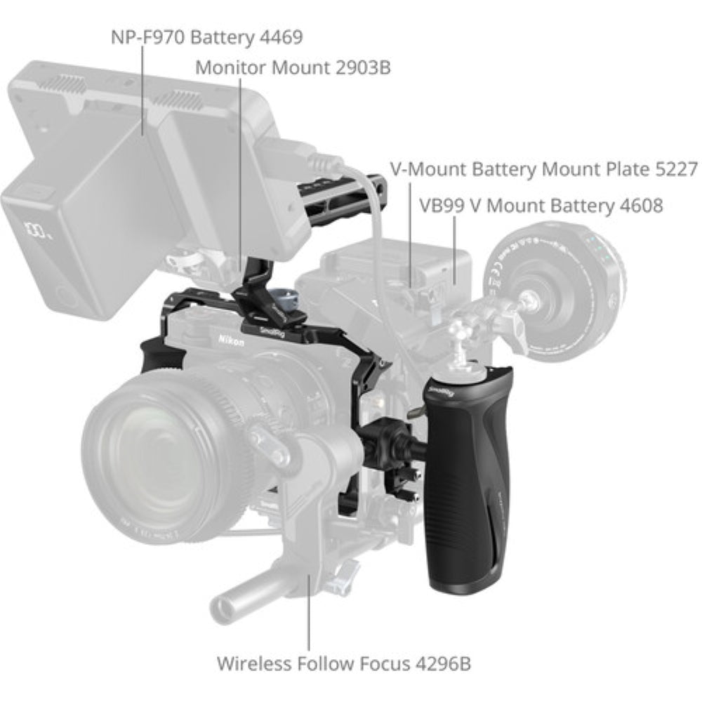 SmallRig Advanced Camera Cage Kit for Nikon ZR