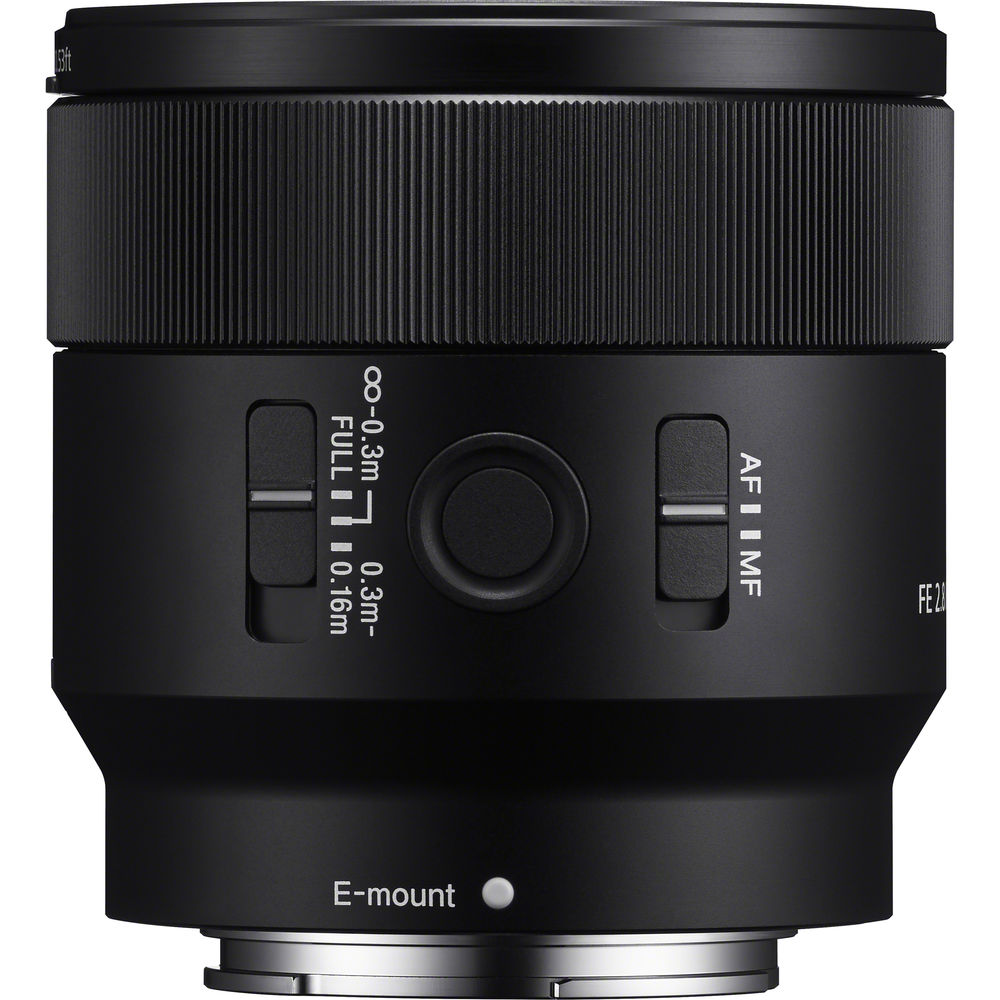 Sony FE 50mm F2.8 Full Frame E-mount Lens | Black