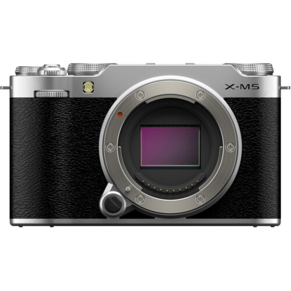 FUJIFILM X-M5 Mirrorless Camera | Silver