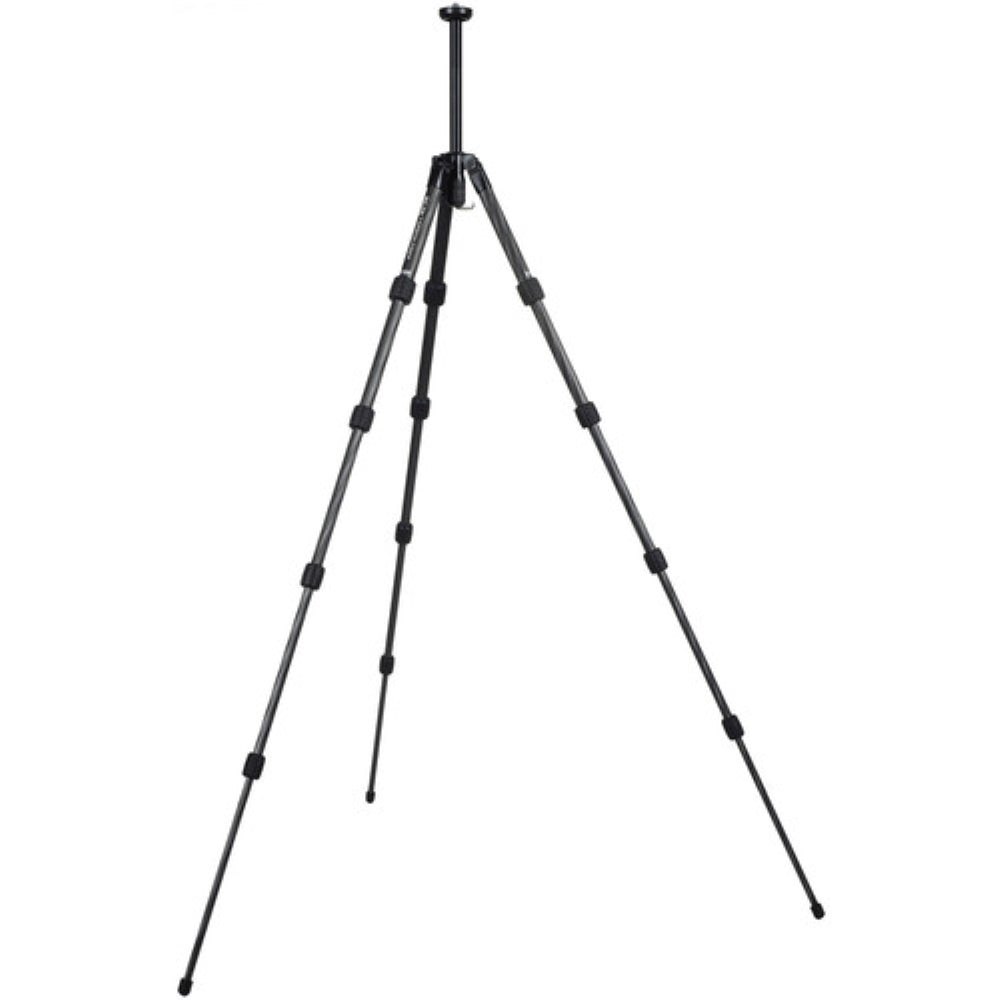 SLIK Pro CF-635 Carbon Fiber Tripod | Black