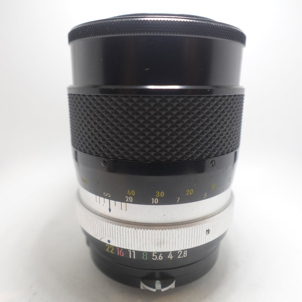 Used Nikon Nikkor Q 135mm F/2.8 Lens | U8
