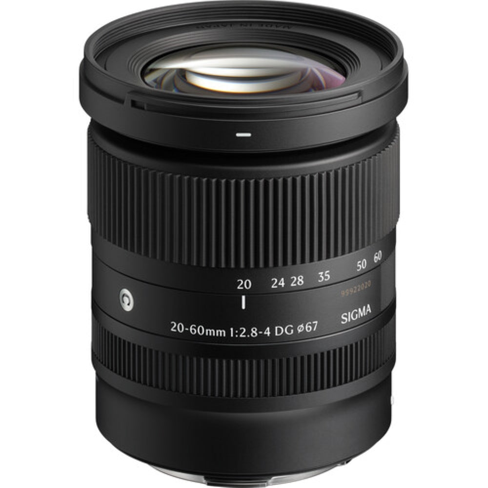 Sigma 20-60mm f/2.8-4 DG Contemporary Lens | L-Mount