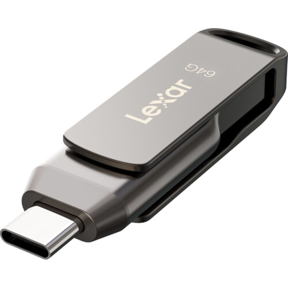 Lexar 64GB JumpDrive Dual Drive D400