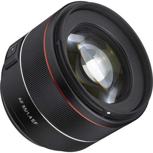 Rokinon AF 85mm f/1.4 EF Lens for Canon E