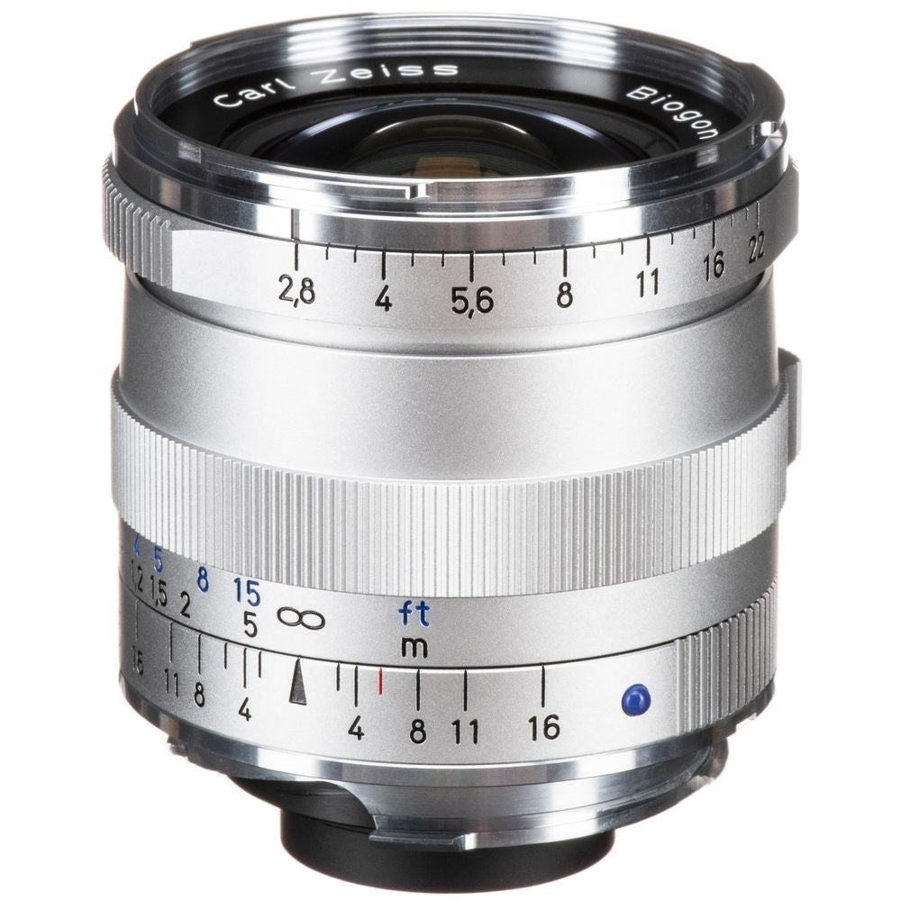 ZEISS Biogon T* 25mm f/2.8 ZM Lens | Silver