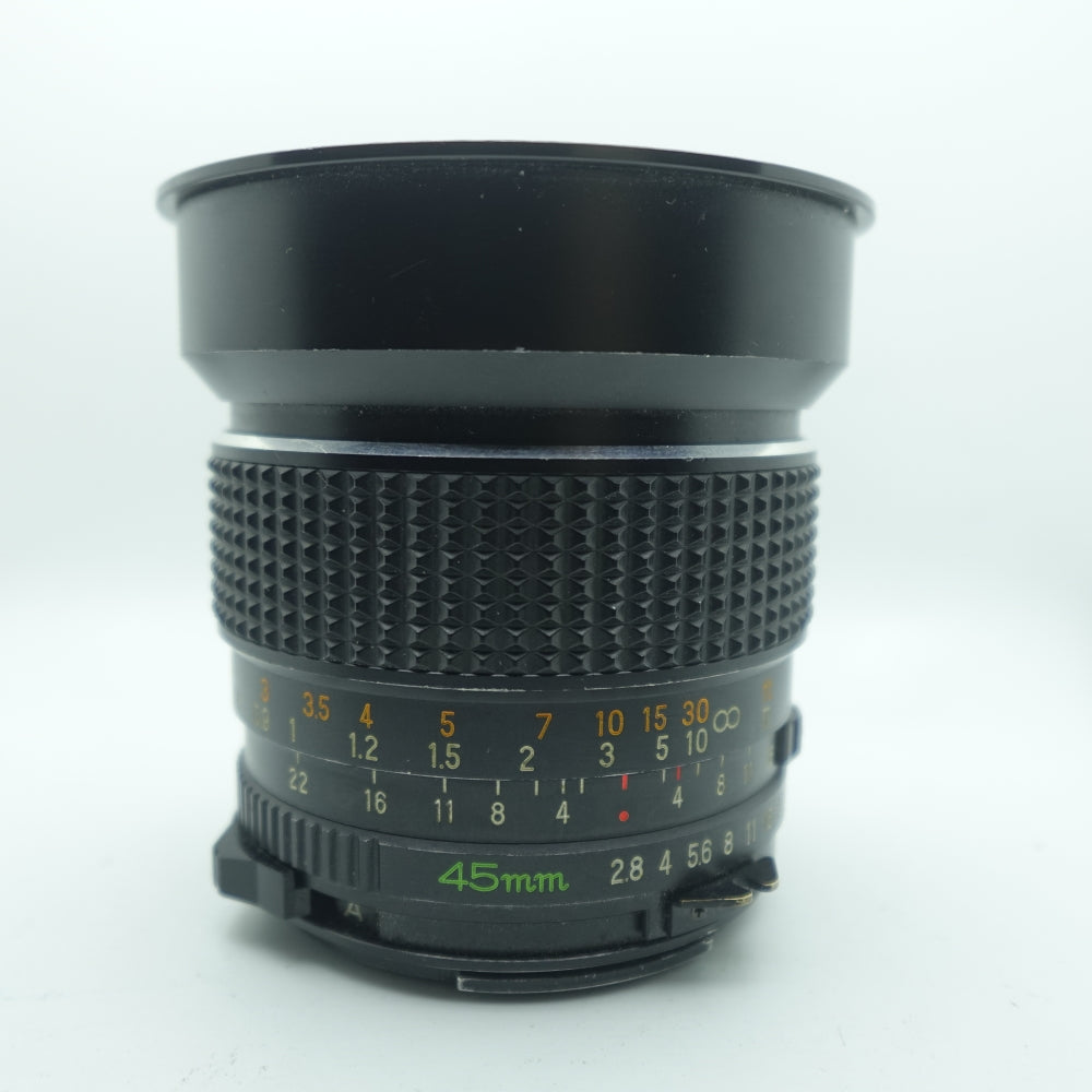Used Mamiya-Sekor C 45mm f/2.8 Medium Format 645 Lens | Black | U8