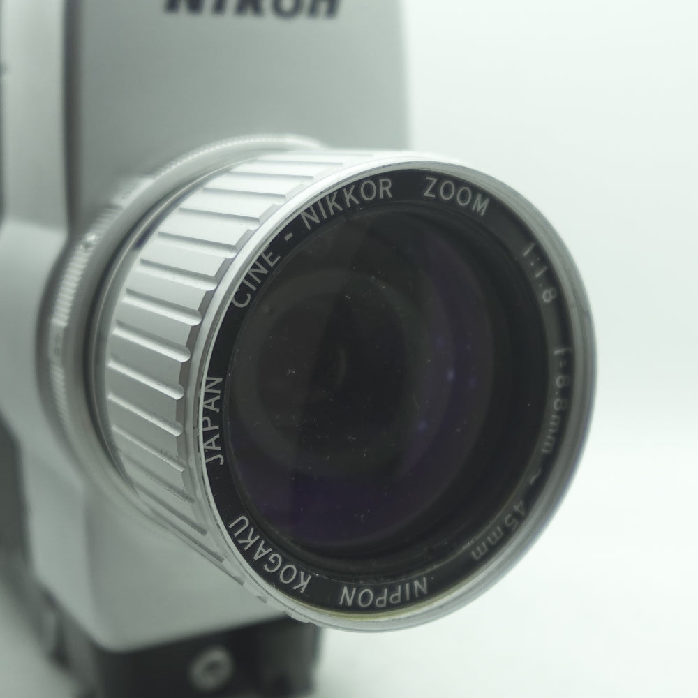 Used Nikon Super Zoom-8 | Silver | U9+