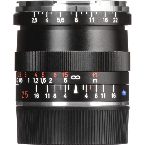 ZEISS Biogon T* 25mm f/2.8 ZM Lens | Black