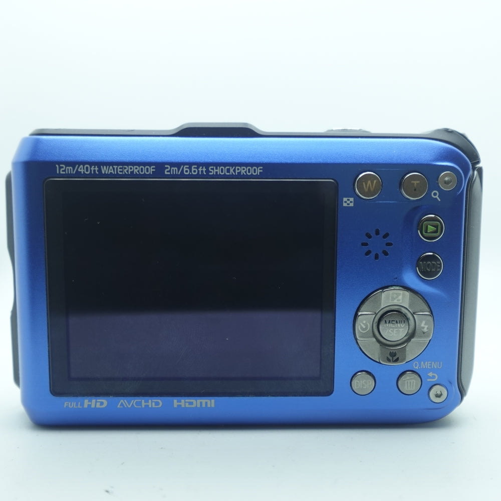Used Panasonic Lumix DMC-TS4 | Blue | U8