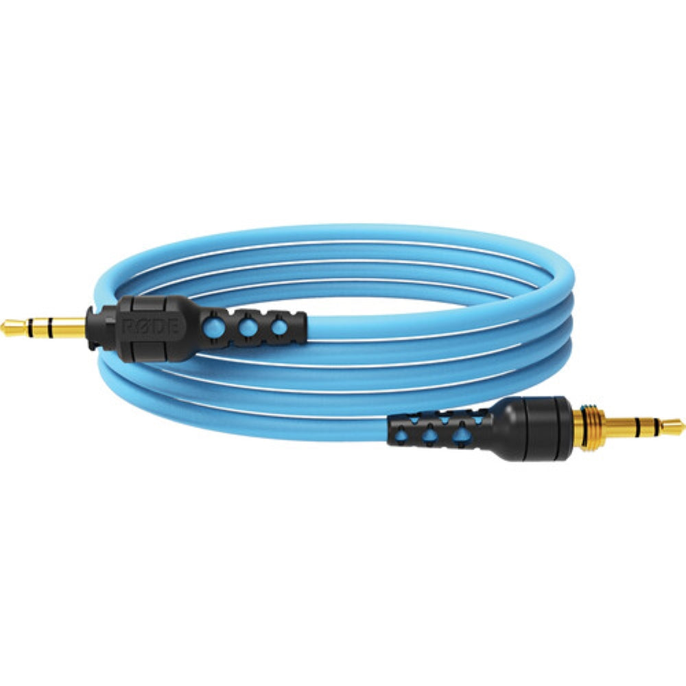 Rode NTH-Cable for NTH-100 Headphones | Blue, 3.9'