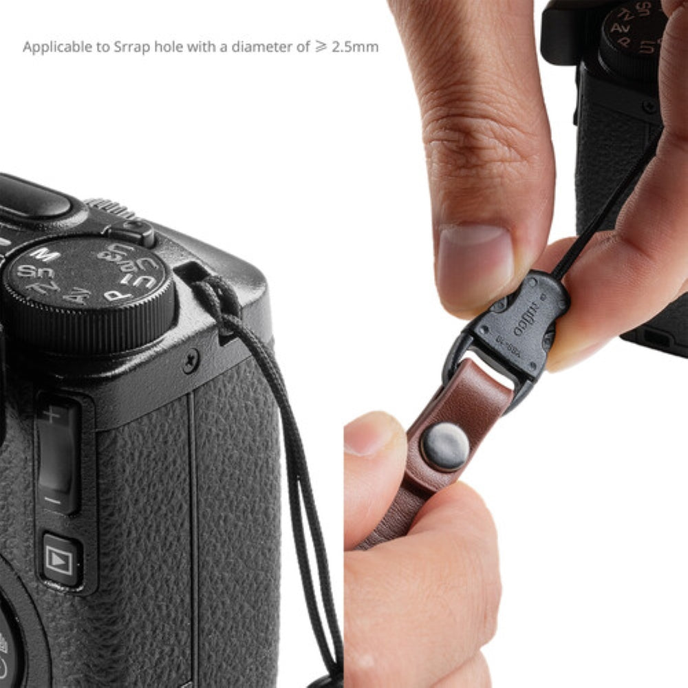 SmallRig Quick Release Camera Strap | Red