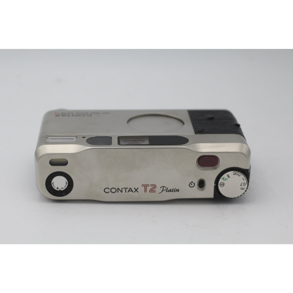 Used Contax T2 Limited Platin - Used Very Good