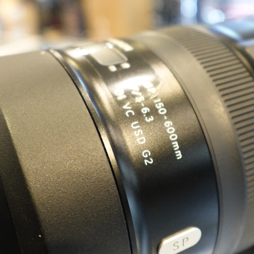 Used Tamron 150-600mm F/5-6.3 Di VC USD G2 | Nikon F | U9