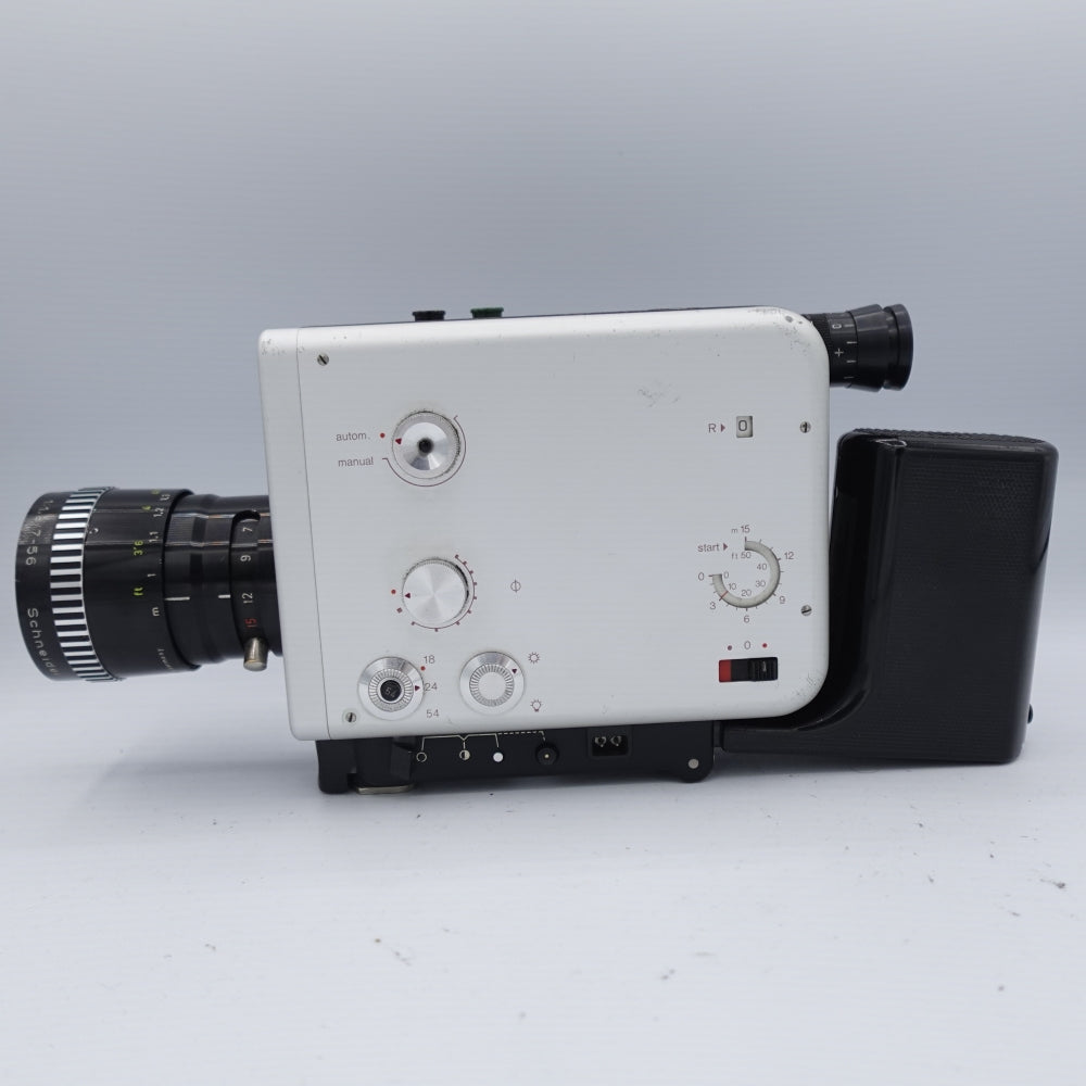 Used Nizo S 560 Super 8 Movie Camera | Silver | U9