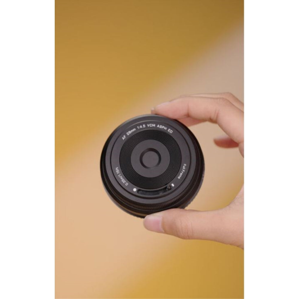 Viltrox AF 28mm f/4.5 Z Lens Compatible with Nikon Z Mount Bundle with Lens Cap Keeper + Cleaning Kit + Cleaning Cloth (4 Items)