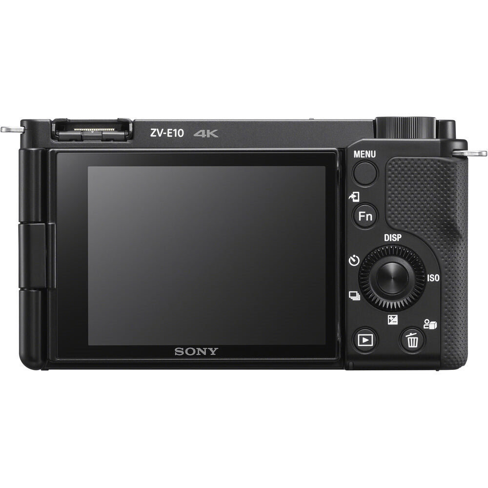 Sony ZV-E10 Mirrorless Camera | Body Only, Black