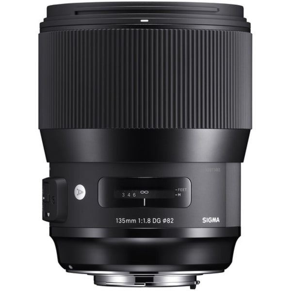 Sigma 135mm f/1.8 Art DG HSM Lens for Canon EF Mount