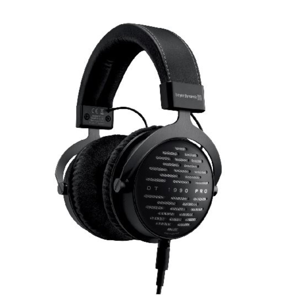 BeyerDynamic DT 1990 Pro Open Studio Headphones Bundle with Headphones Stand + Microfiber Cleaning Cloth (3 Items)