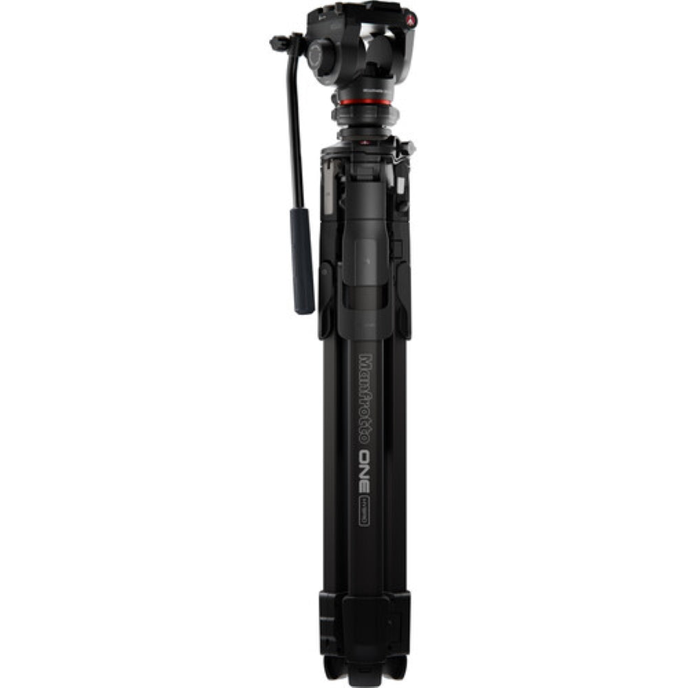 Manfrotto ONE Hybrid Aluminum Tripod with 500X Fluid Head