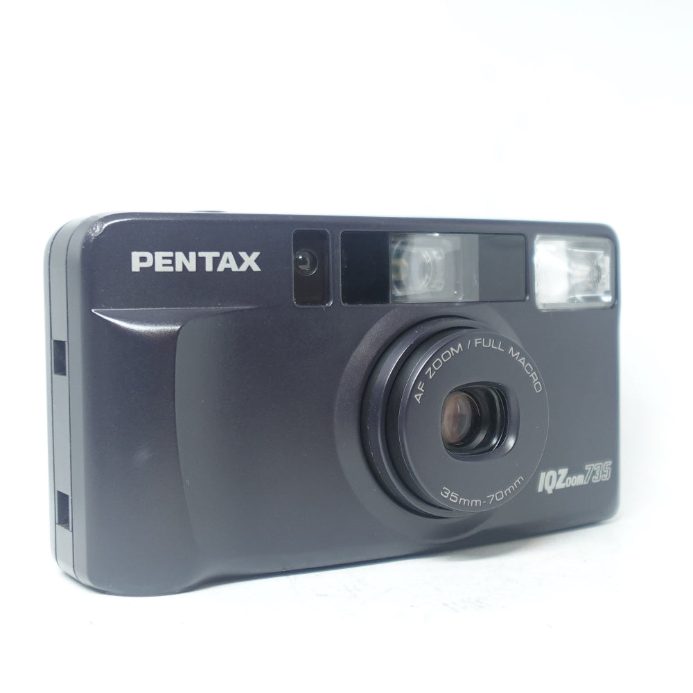 Used Pentax IQZoom 735 | Black | U8