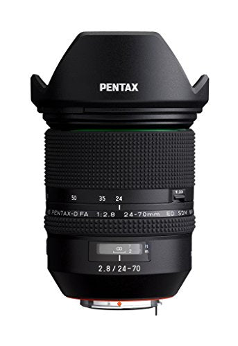 Pentax HD Pentax-D FA 24-70mm f/2.8ED SDM WR Lens