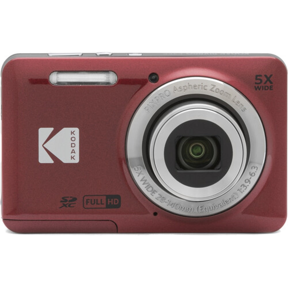 Kodak PIXPRO FZ55 Digital Camera | Red