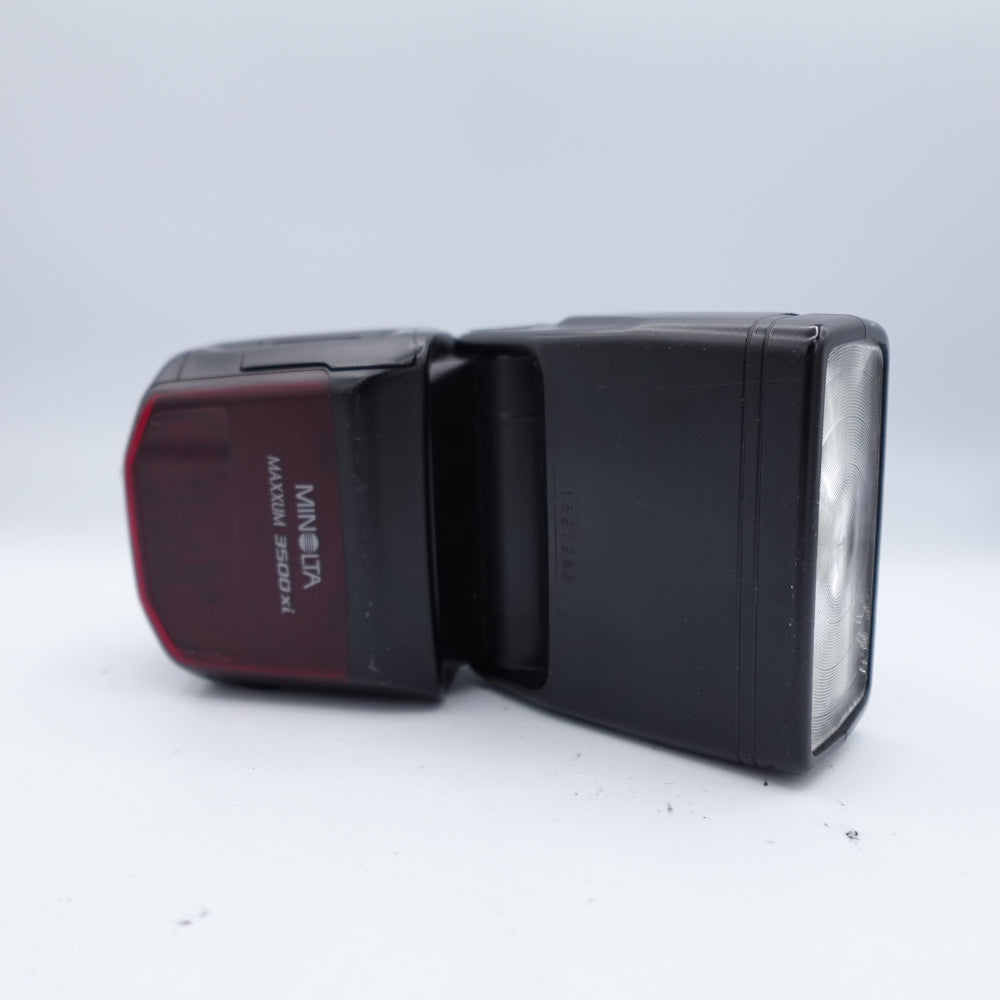 Used Minolta Maxxum 3500xi Flash | Black | U9
