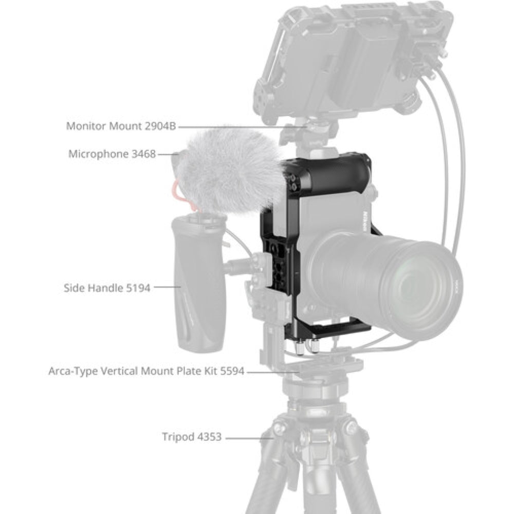 SmallRig Basic Camera Cage Kit for Nikon ZR
