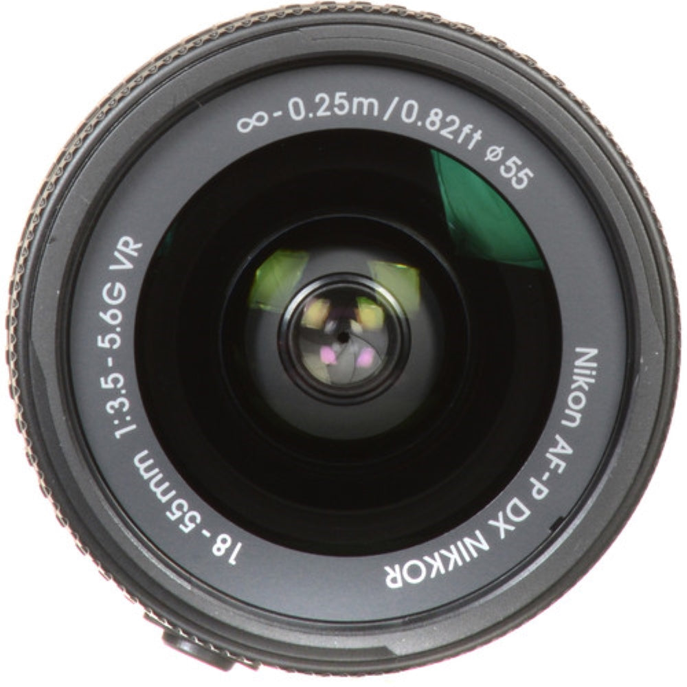 Nikon AF-P DX NIKKOR 18-55mm f/3.5-5.6G VR Lens