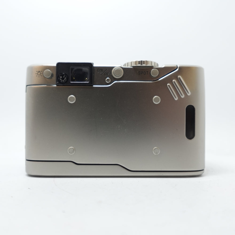 Used Minolta TC-1 35mm Point and Shoot Camera | Chrome | U8+