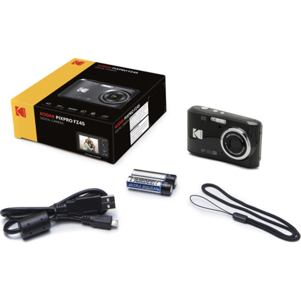 Kodak PIXPRO FZ45 Digital Camera | Black