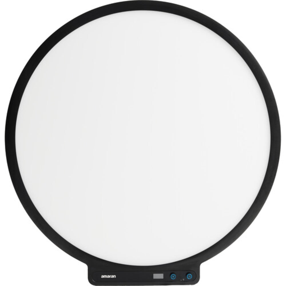 amaran Verge Max Bi-Color Round LED Light Panel | Charcoal