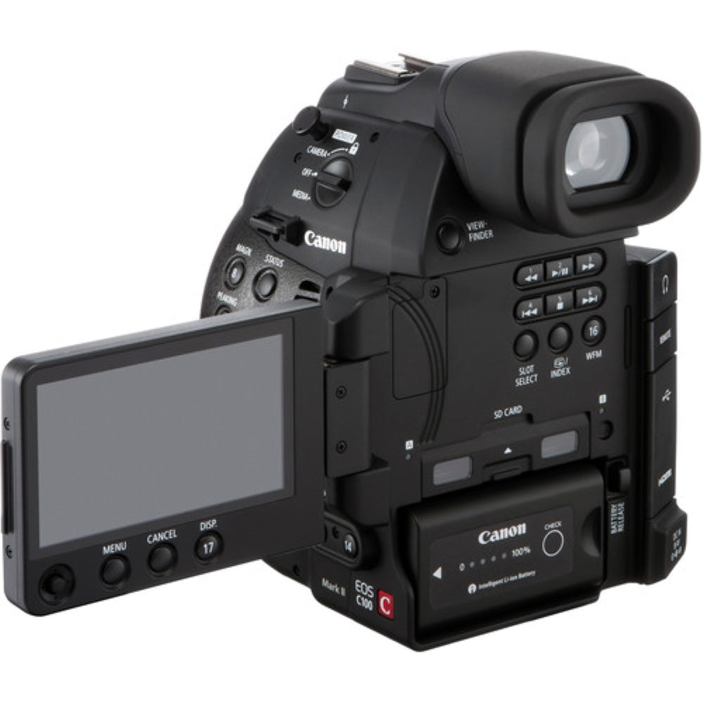 Canon EOS C100 Mark II Cinema Camera | Body Only