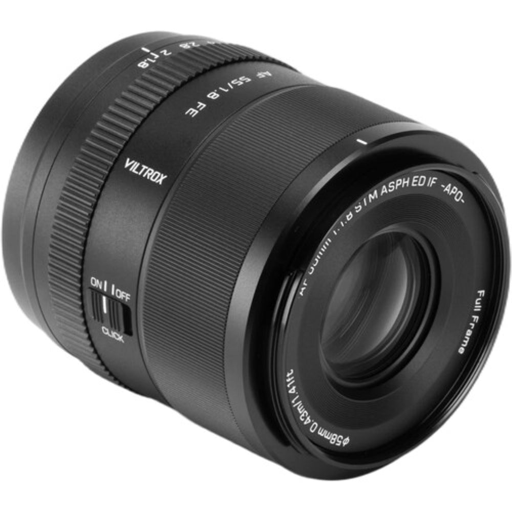 Viltrox 55mm f/1.8 EVO Lens | Sony E