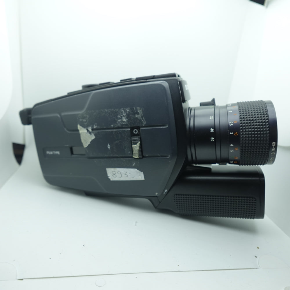 Used Bauer C 108 Super 8mm Movie Camera | Grey | U8