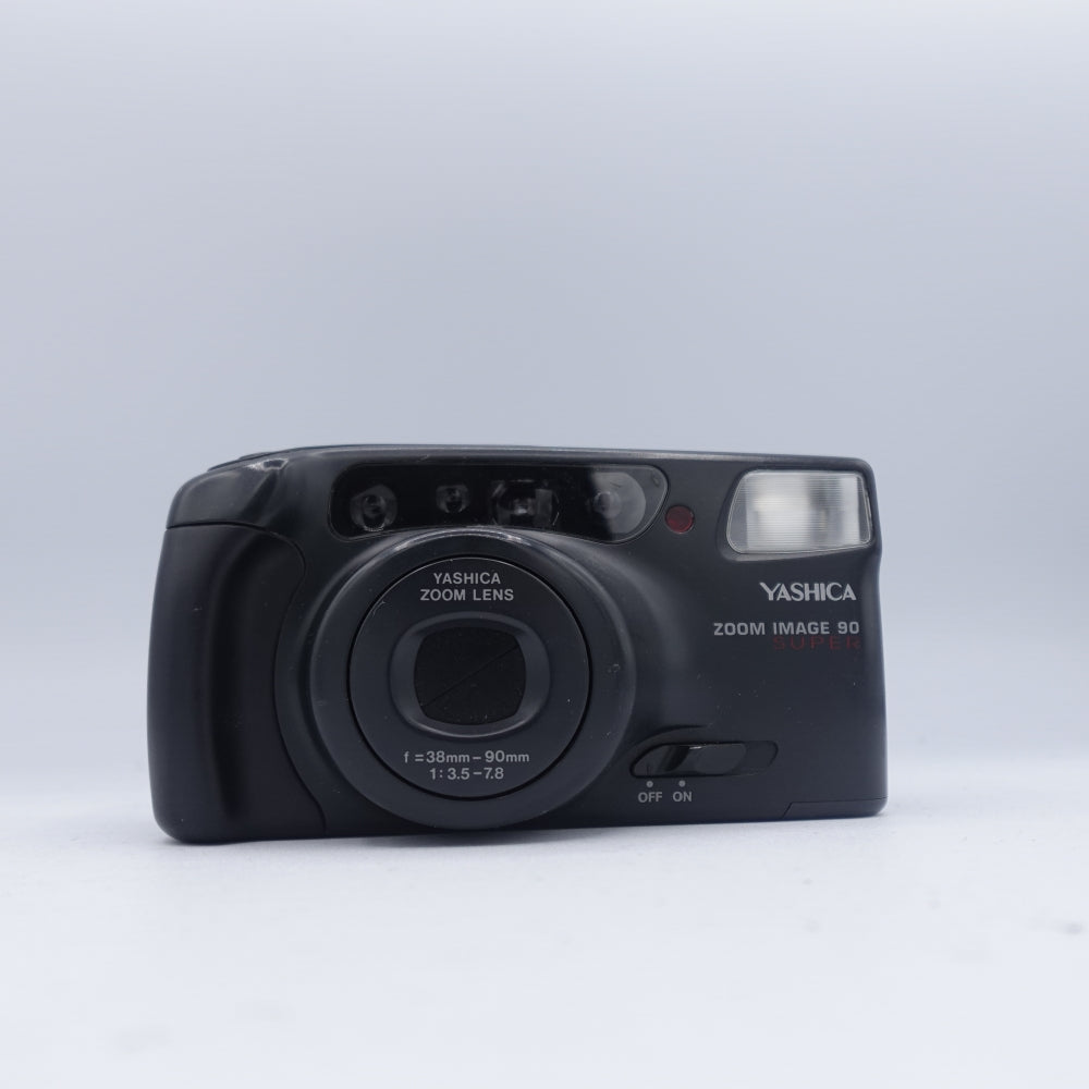 Used Yashica Zoom Image 90 Super 35mm Point and Shoot Camera | Black | U9