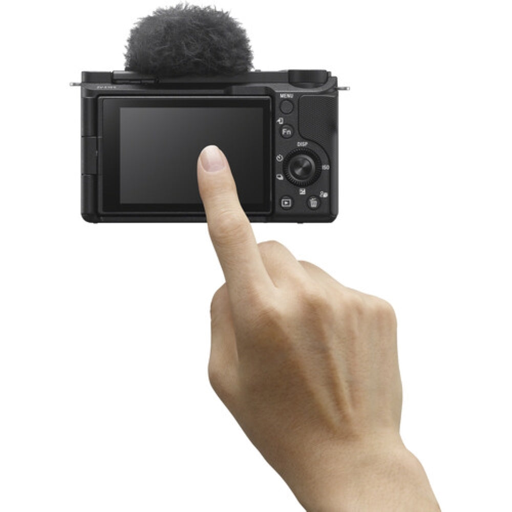 Sony ZV-E10 II Mirrorless Camera with 16-50mm Lens | Black
