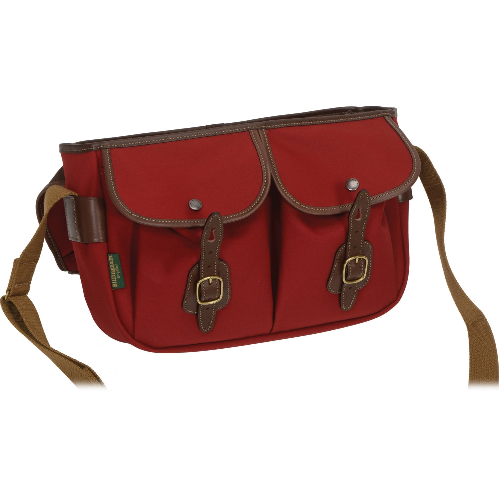 Billingham Hadley Pro Shoulder Bag | Burgundy / Chocolate Leather