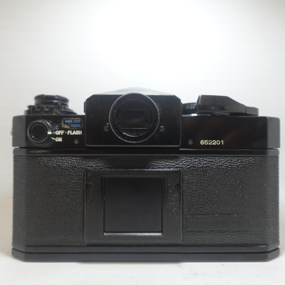 Used Canon F-1 SLR 35mm | Black | U8