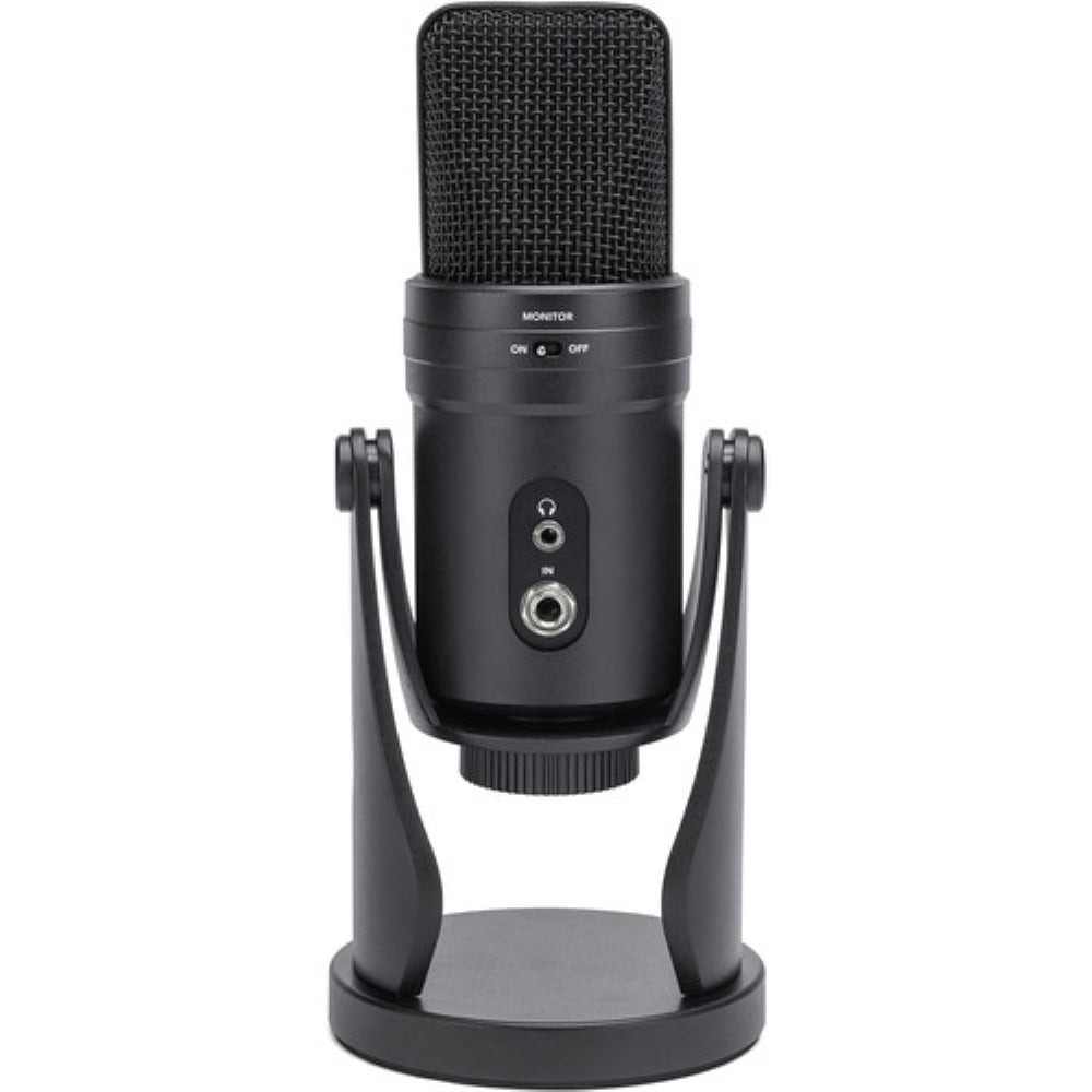 Samson G-Track Pro USB Microphone with Built-In Audio Interface | Black