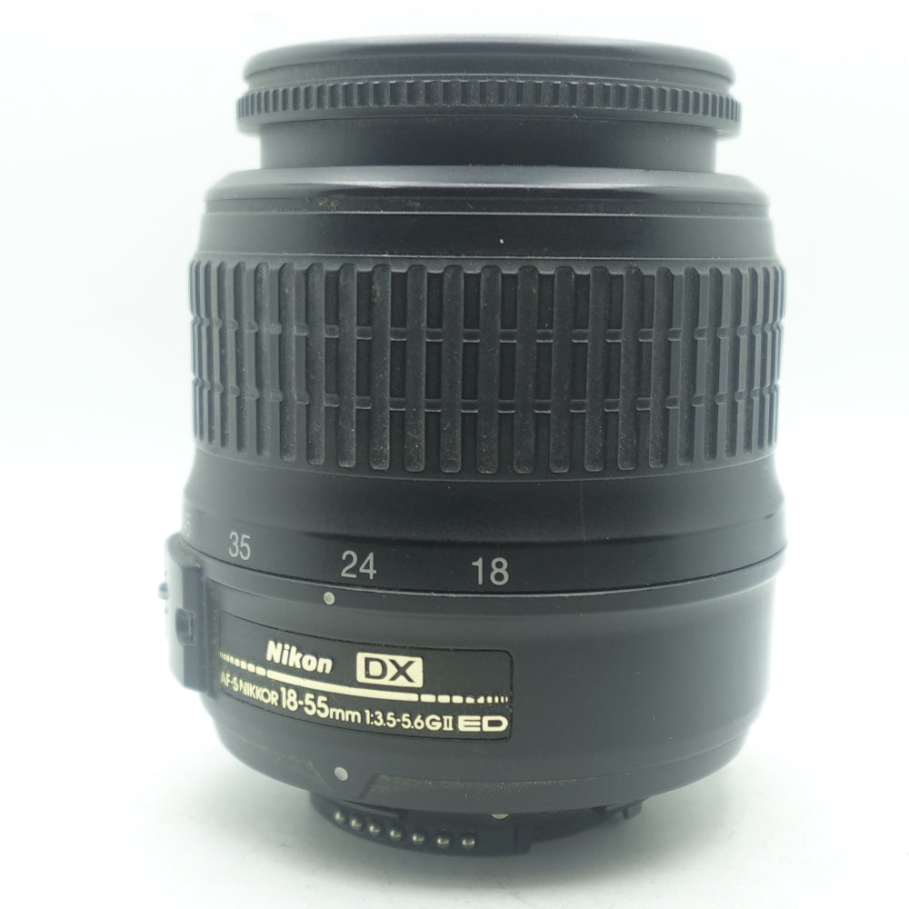 Used Nikon Nikkor AF-S DX ED 18-55mm F/3.5-5.6 G II | U8