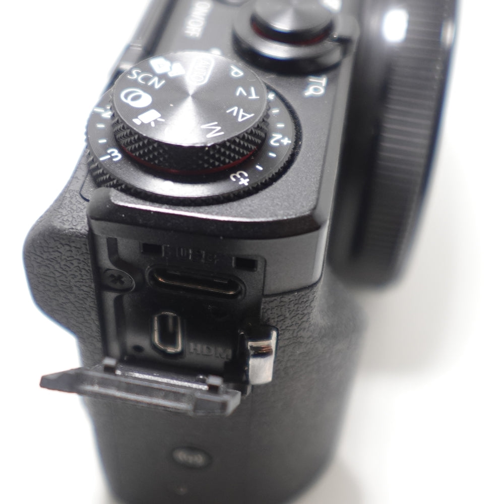 Used Canon Powershot G7X Mark 3 Black | U8
