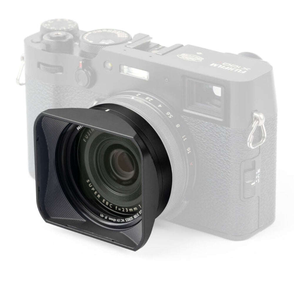 NiSi JetMag Pro Lens Hood Kit for FUJIFILM X100 | Black