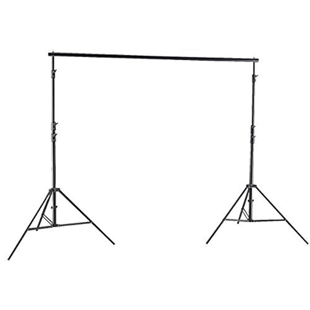 Studio Assets 12' Heavy Duty Backdrop Stand Studio Background Support System