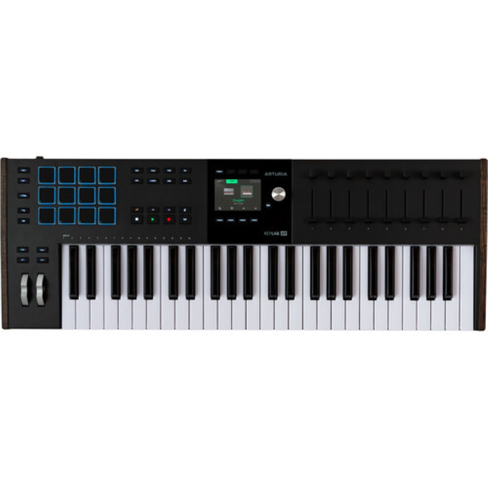 Arturia KeyLab 49 mk3 Professional MIDI Controller and Software | Black